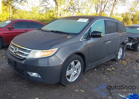 2012 Honda Odyssey Touring/Touring Elite z USA, uszkodzony, nr VIN 5FNRL5H90CB019328